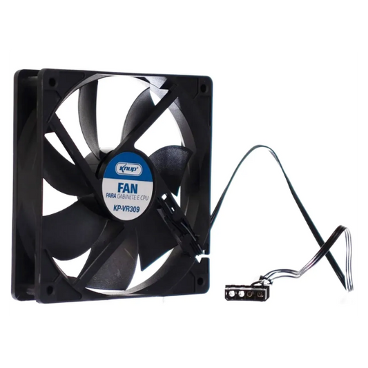 COOLER FAN PARA GABINETE 12X12 MOLEX