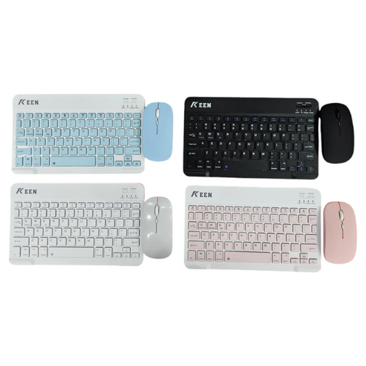 COMBO MINI TECLADO CON MOUSE BLUETOOTH